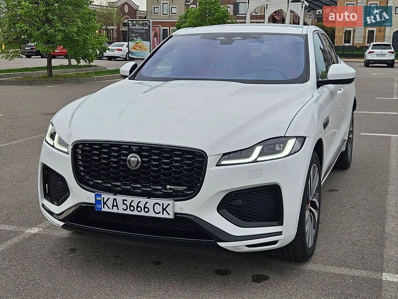Внедорожник / Кроссовер Jaguar F-Pace 2021 в Киеве