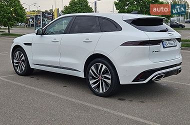 Внедорожник / Кроссовер Jaguar F-Pace 2021 в Киеве
