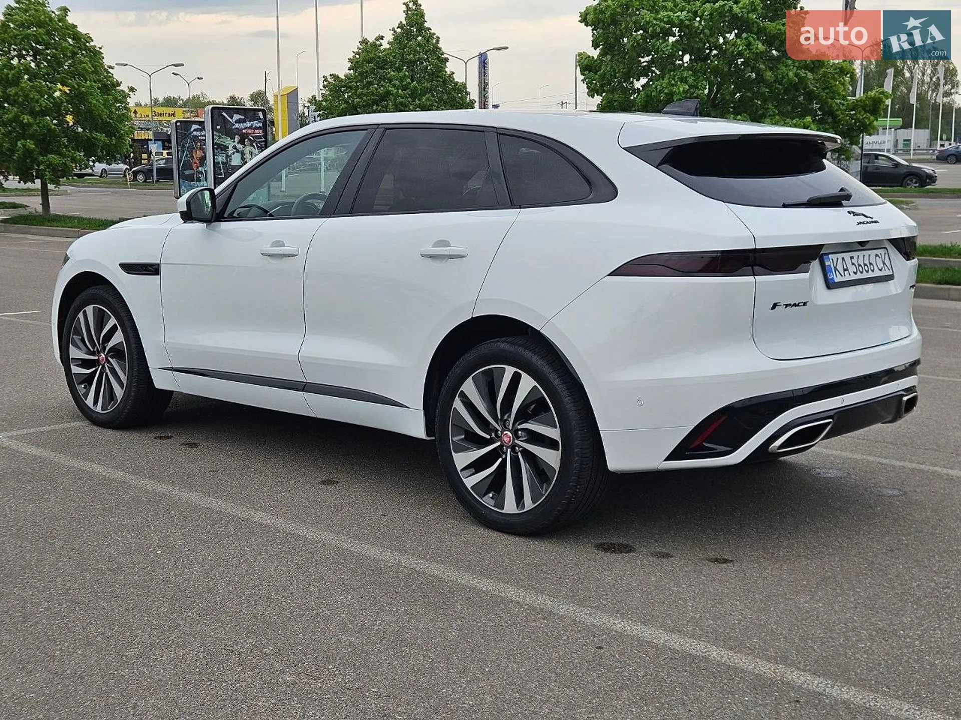2021 Jaguar F-Pace - мініатюра 7
