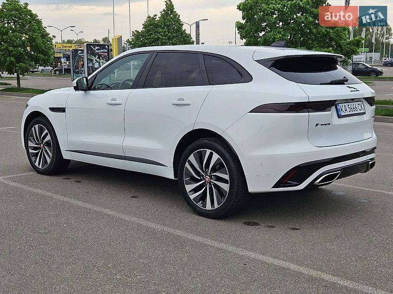 Внедорожник / Кроссовер Jaguar F-Pace 2021 в Киеве
