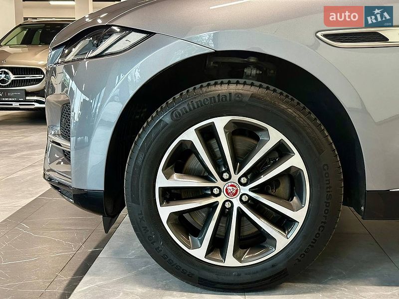 Внедорожник / Кроссовер Jaguar F-Pace 2022 в Львове