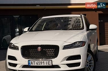 Позашляховик / Кросовер Jaguar F-Pace 2016 в Івано-Франківську