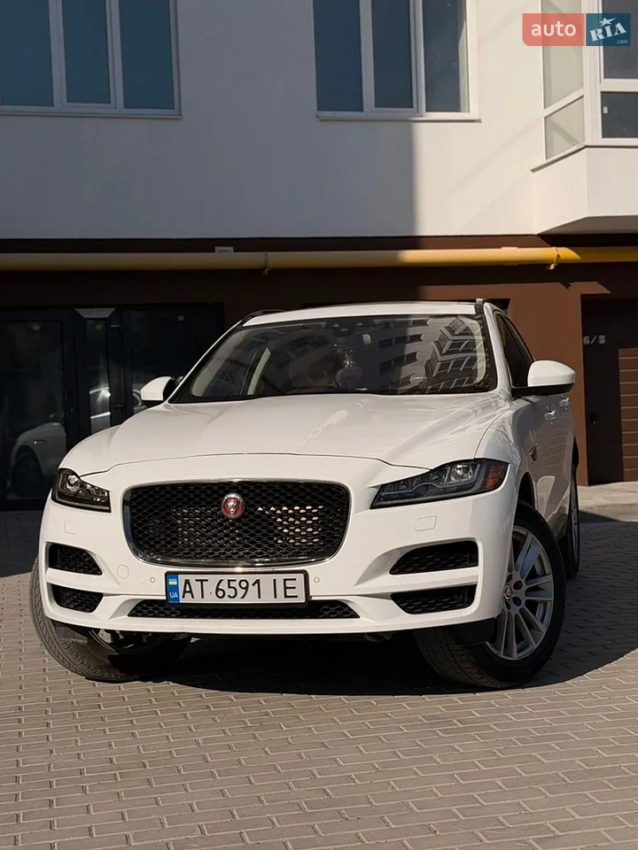 2018 Jaguar F-Pace - мініатюра 16