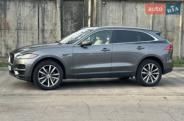 Позашляховик / Кросовер Jaguar F-Pace 2017 в Лубнах
