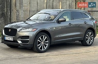 Внедорожник / Кроссовер Jaguar F-Pace 2017 в Лубнах