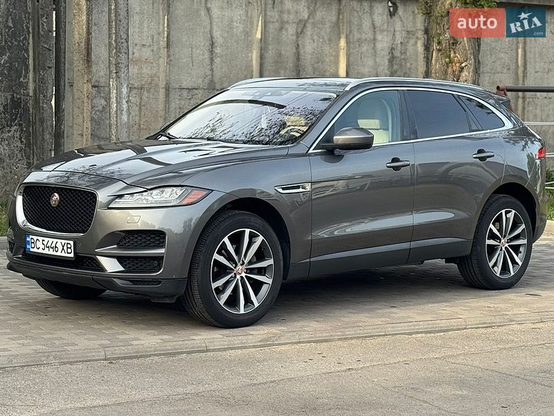 Внедорожник / Кроссовер Jaguar F-Pace 2017 в Лубнах