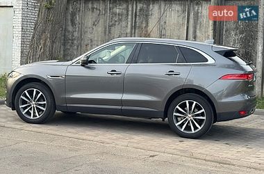 Внедорожник / Кроссовер Jaguar F-Pace 2017 в Лубнах