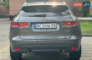 Внедорожник / Кроссовер Jaguar F-Pace 2017 в Лубнах