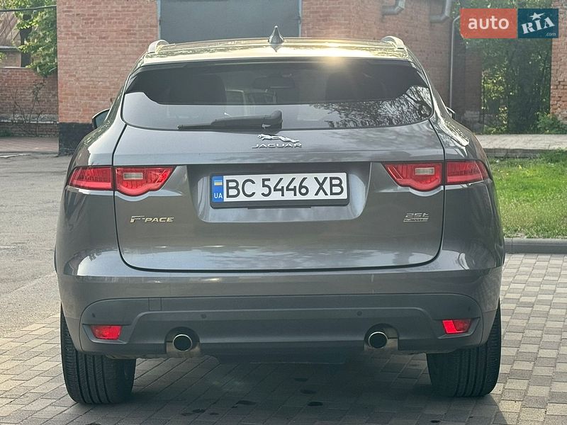 Внедорожник / Кроссовер Jaguar F-Pace 2017 в Лубнах