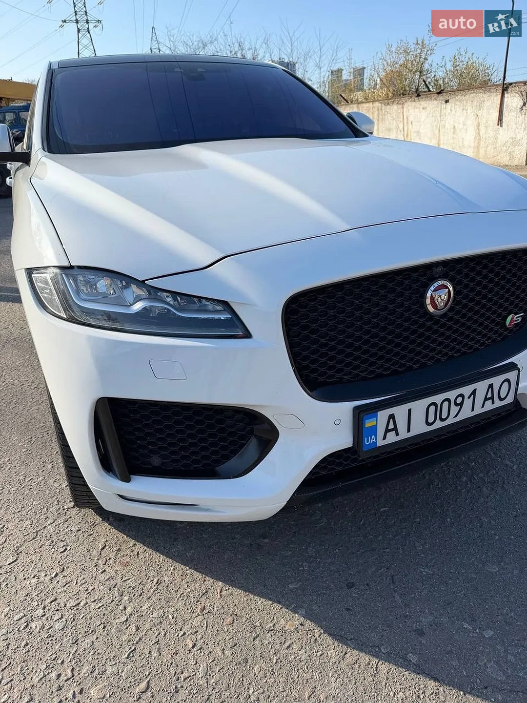 2017 Jaguar F-Pace - мініатюра 9