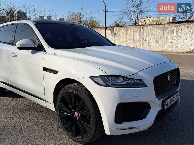 Внедорожник / Кроссовер Jaguar F-Pace 2017 в Киеве фото 2 Внедорожник / Кроссовер Jaguar F-Pace 2017 в Киеве