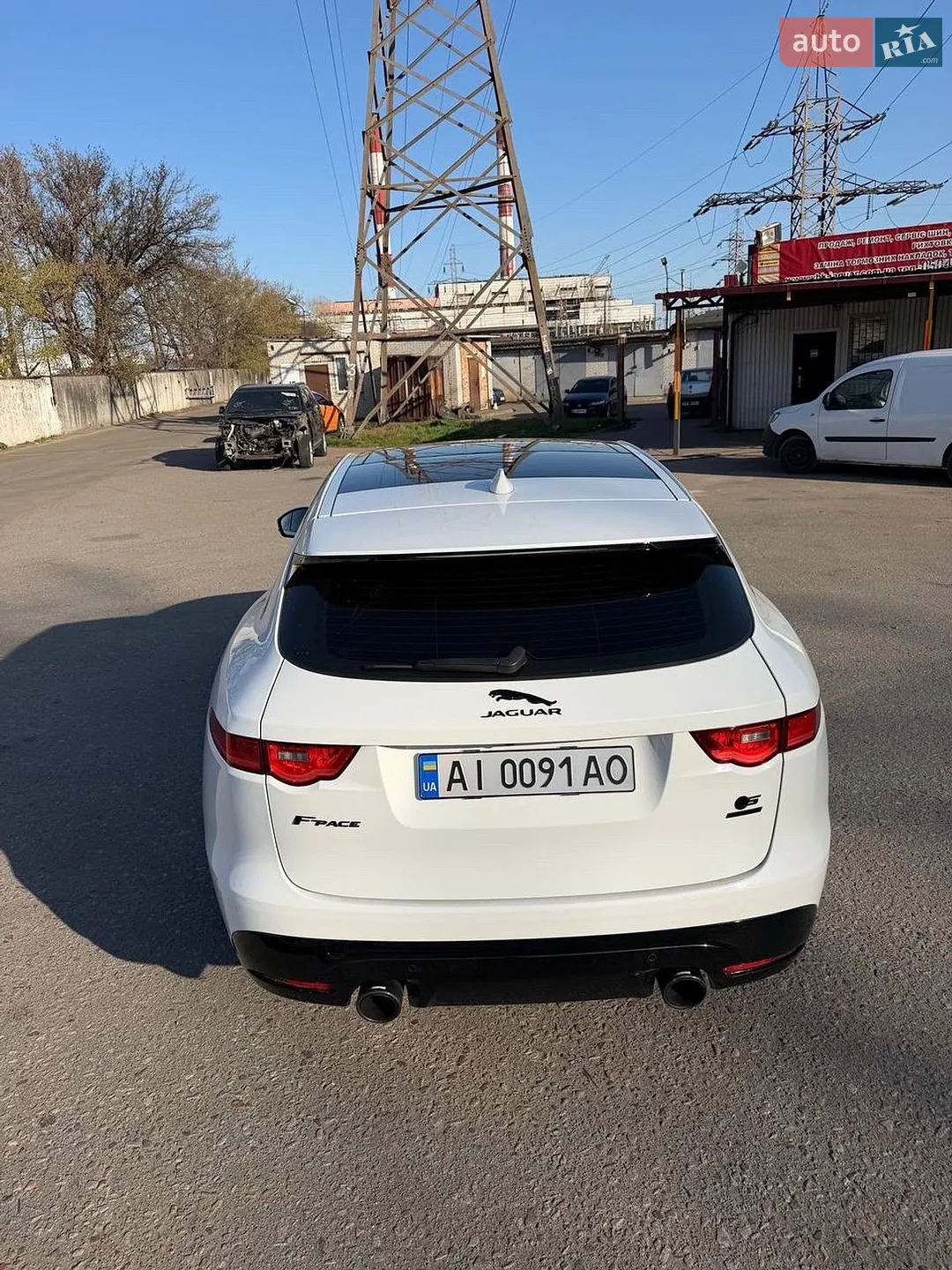 2017 Jaguar F-Pace - мініатюра 7