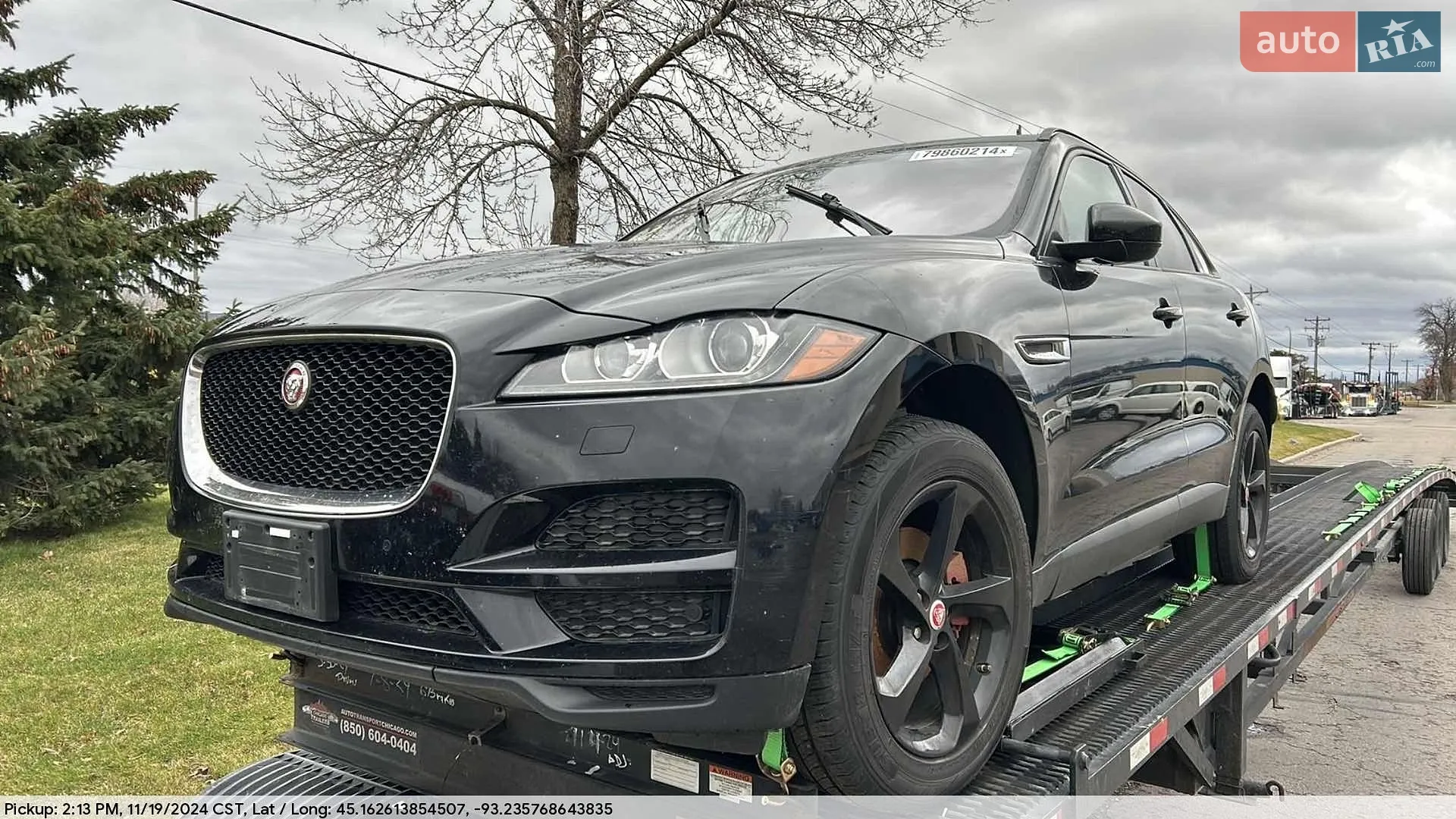 2018 Jaguar F-Pace - мініатюра 16