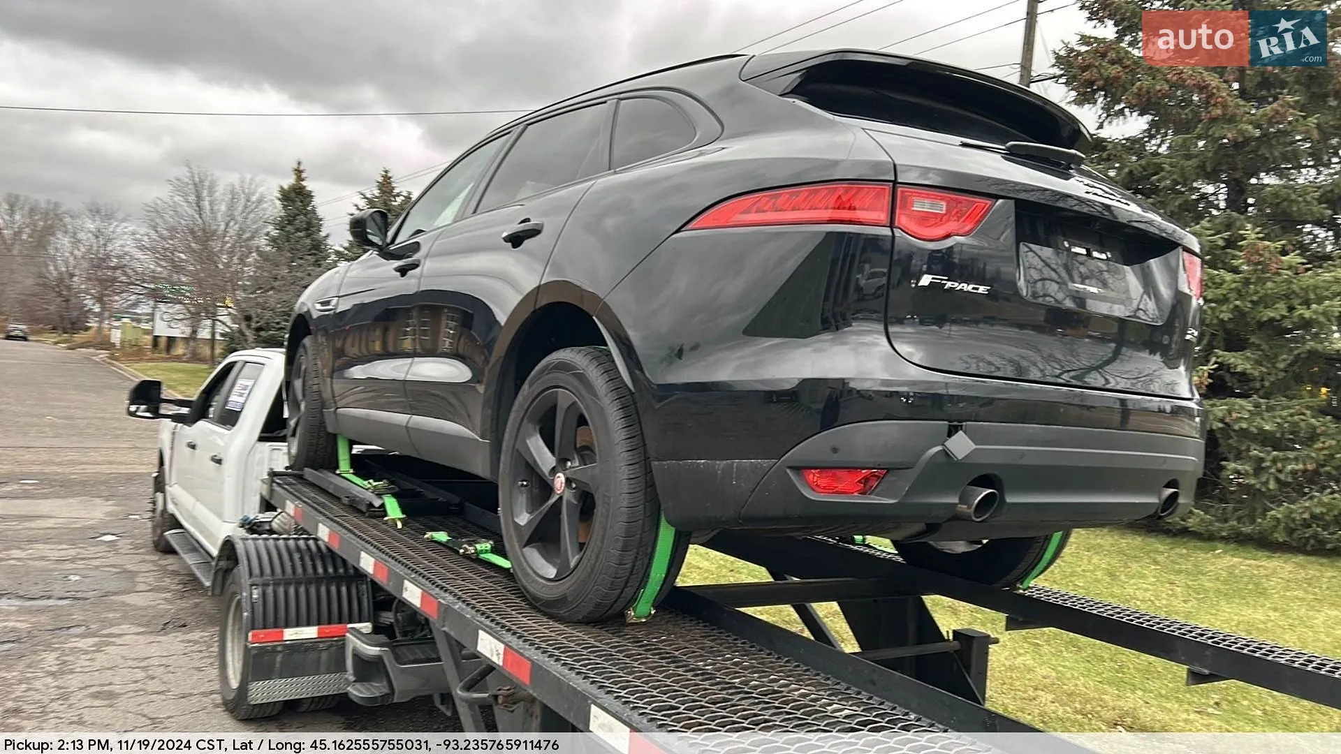 2018 Jaguar F-Pace - мініатюра 21