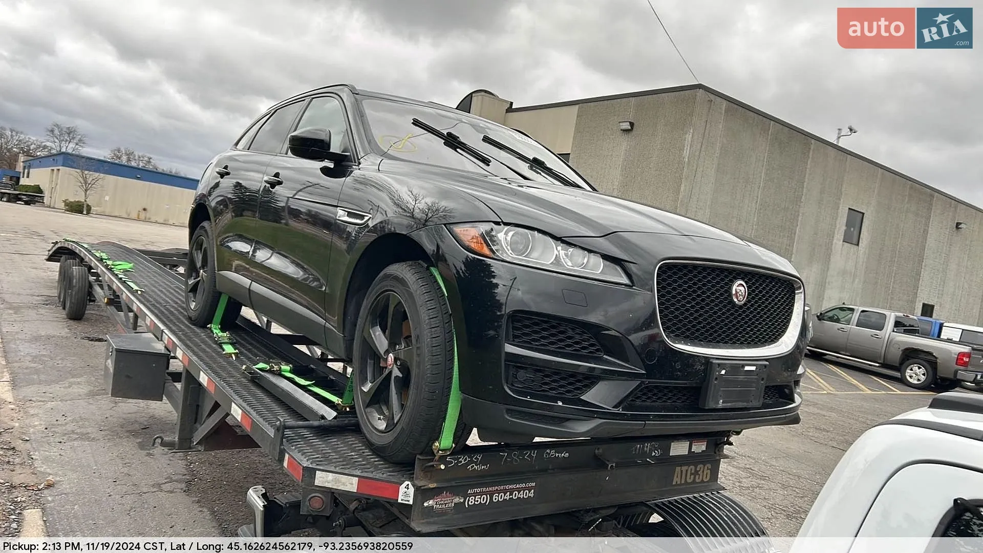 2018 Jaguar F-Pace - мініатюра 27