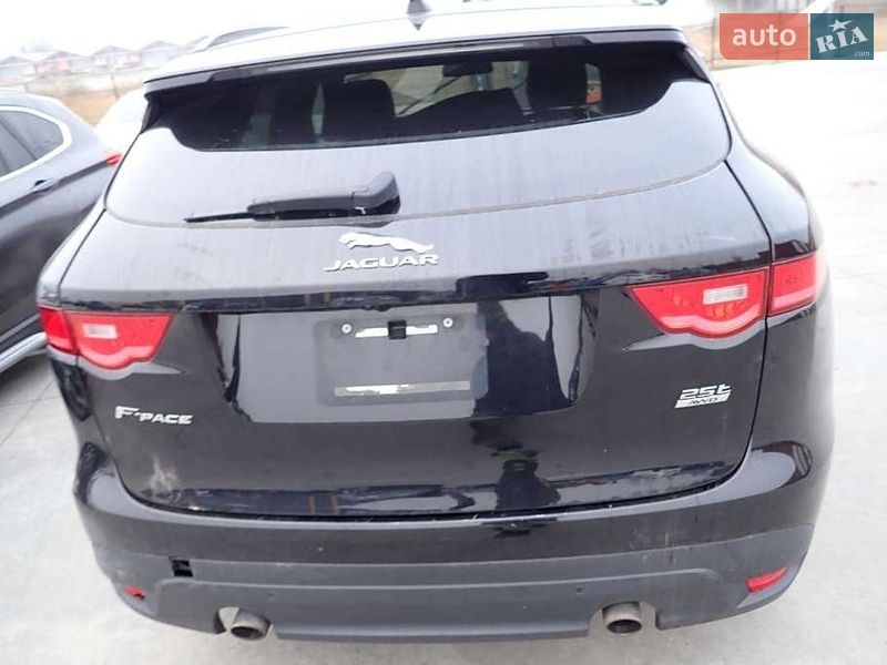 Позашляховик / Кросовер Jaguar F-Pace 2018 в Києві фото 84 Позашляховик / Кросовер Jaguar F-Pace 2018 в Києві