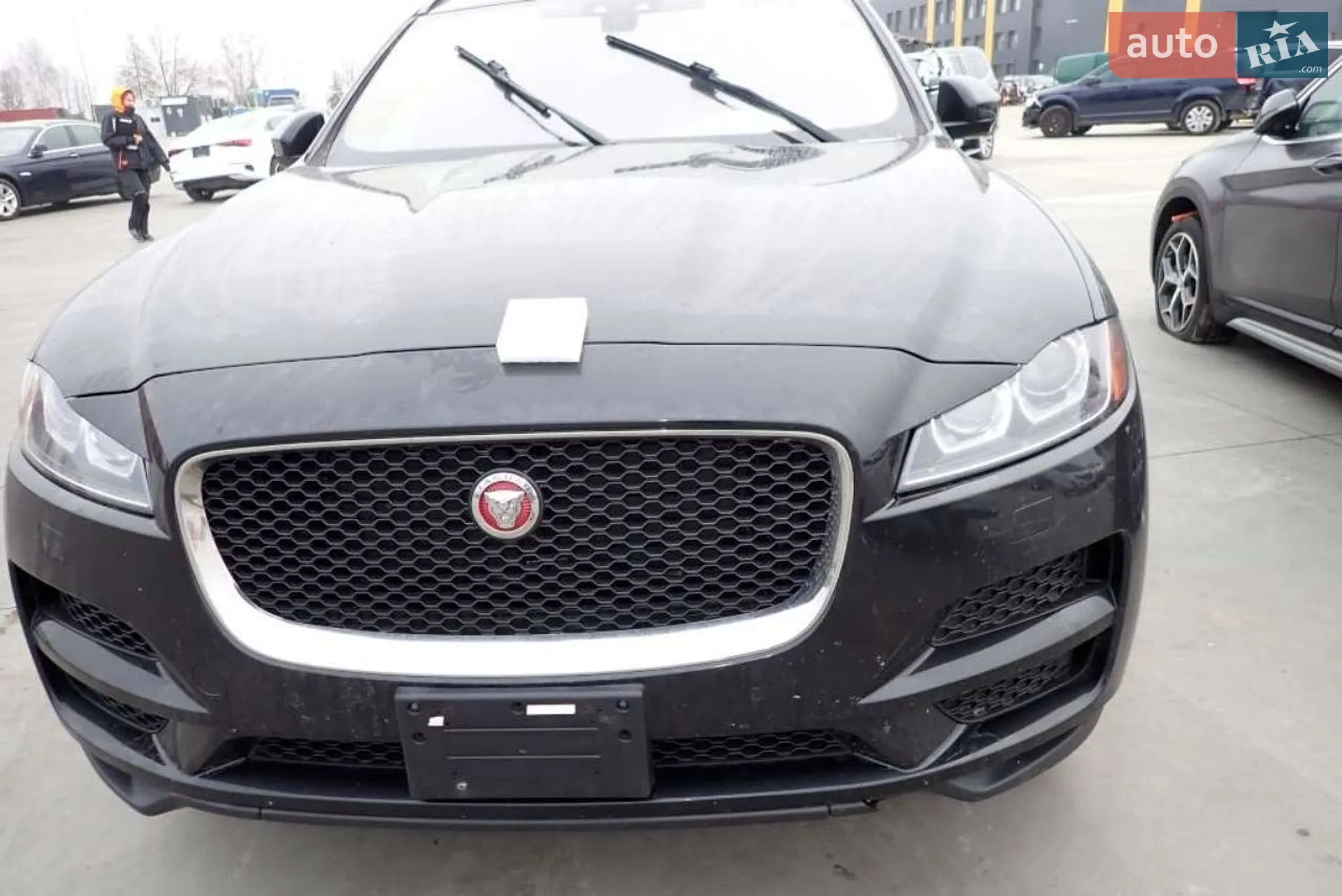 2018 Jaguar F-Pace - мініатюра 86