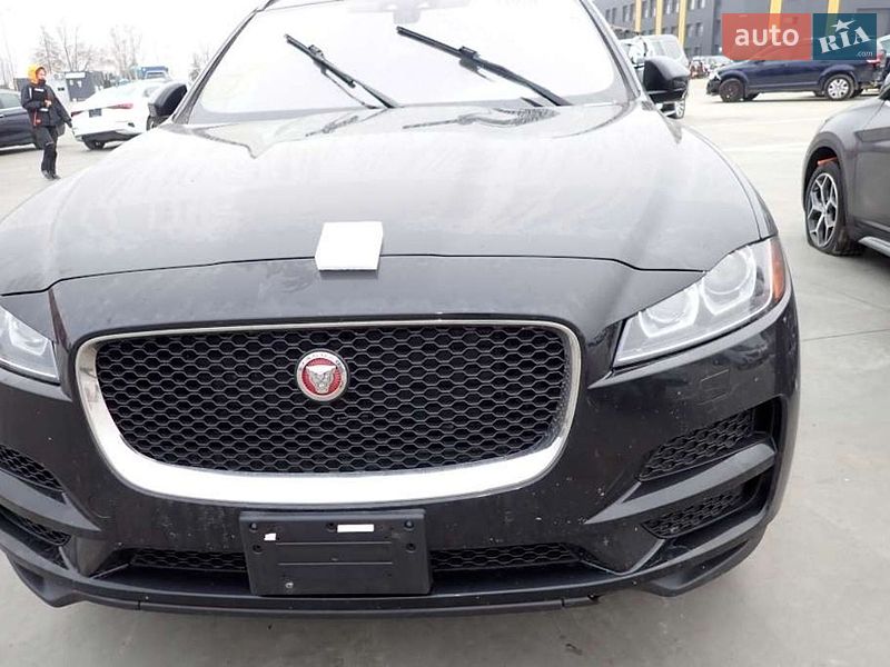 Позашляховик / Кросовер Jaguar F-Pace 2018 в Києві фото 105 Позашляховик / Кросовер Jaguar F-Pace 2018 в Києві