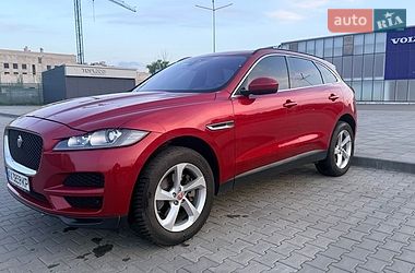 Внедорожник / Кроссовер Jaguar F-Pace 2018 в Харькове