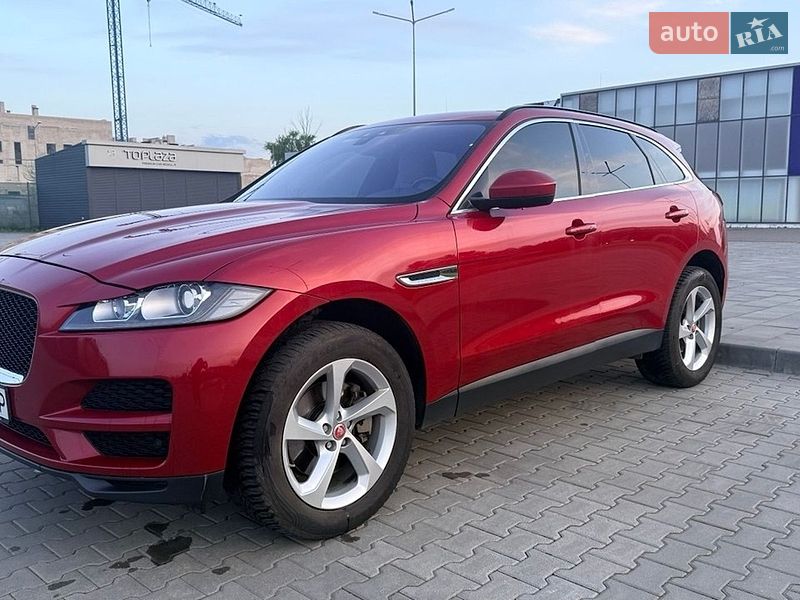 Внедорожник / Кроссовер Jaguar F-Pace 2018 в Киеве