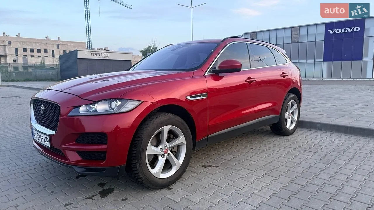 2017 Jaguar F-Pace - мініатюра 18