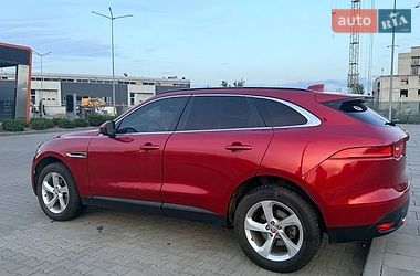 Внедорожник / Кроссовер Jaguar F-Pace 2018 в Киеве
