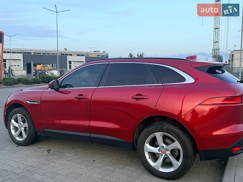 Внедорожник / Кроссовер Jaguar F-Pace 2018 в Киеве