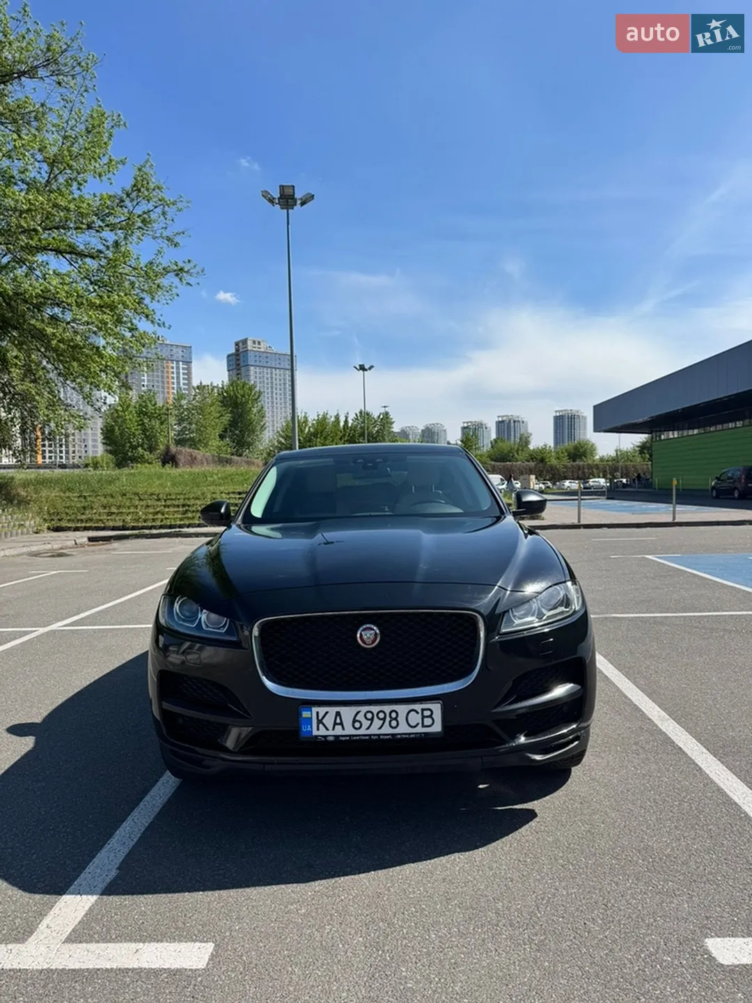 2016 Jaguar F-Pace - мініатюра 2