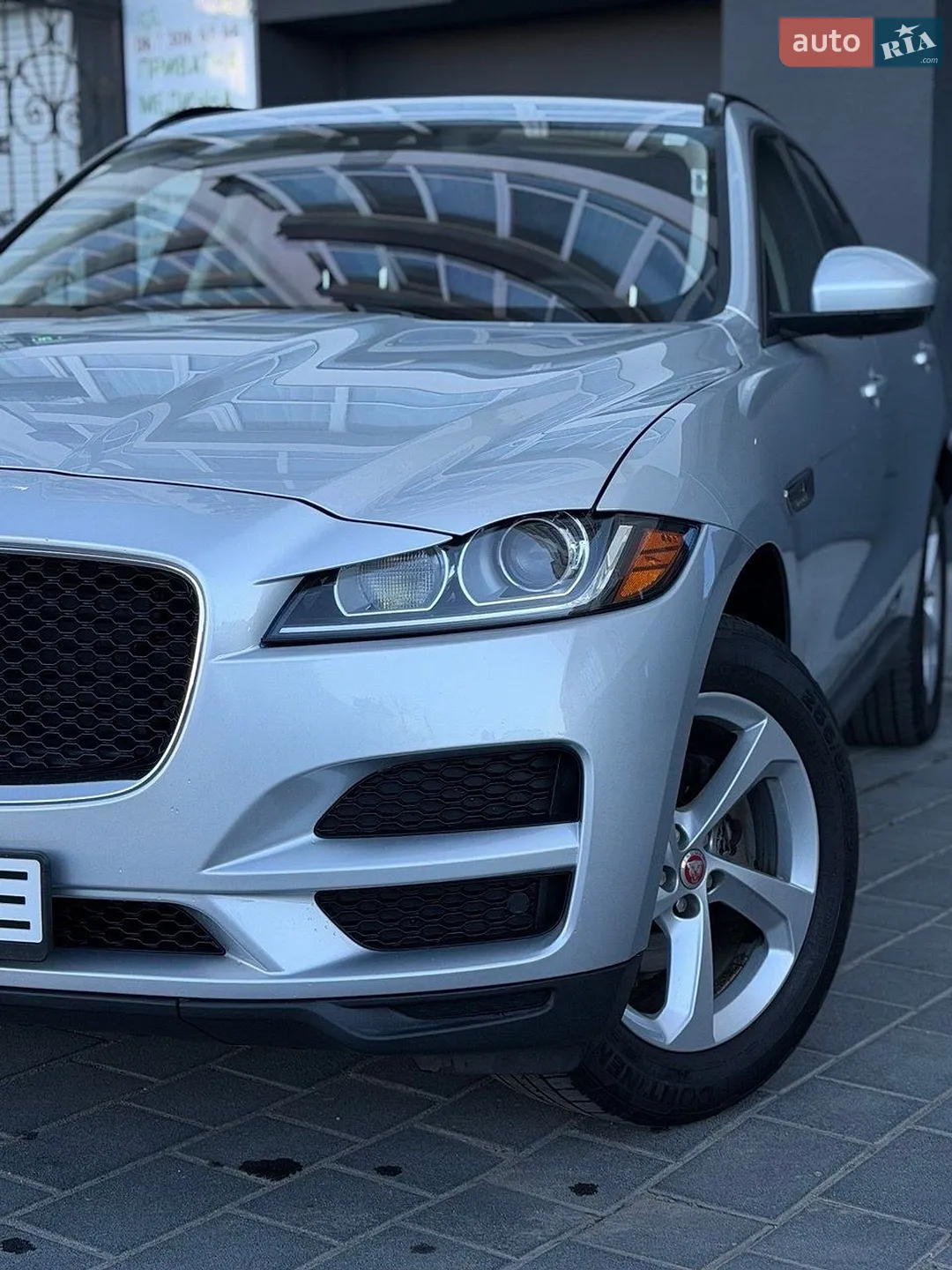 2016 Jaguar F-Pace - мініатюра 12