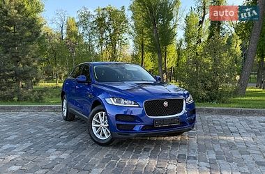 Внедорожник / Кроссовер Jaguar F-Pace 2017 в Киеве
