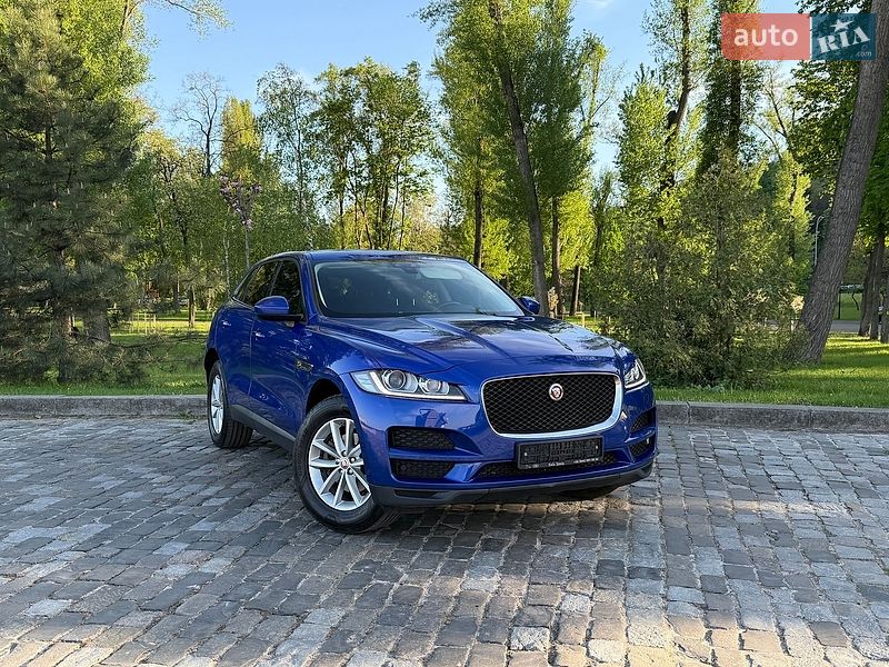 Внедорожник / Кроссовер Jaguar F-Pace 2017 в Киеве