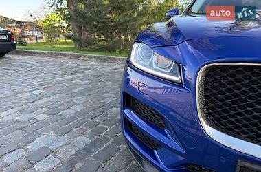 Внедорожник / Кроссовер Jaguar F-Pace 2017 в Киеве