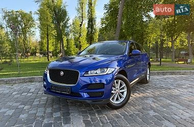 Внедорожник / Кроссовер Jaguar F-Pace 2017 в Киеве