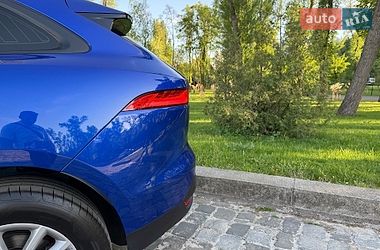 Внедорожник / Кроссовер Jaguar F-Pace 2017 в Киеве