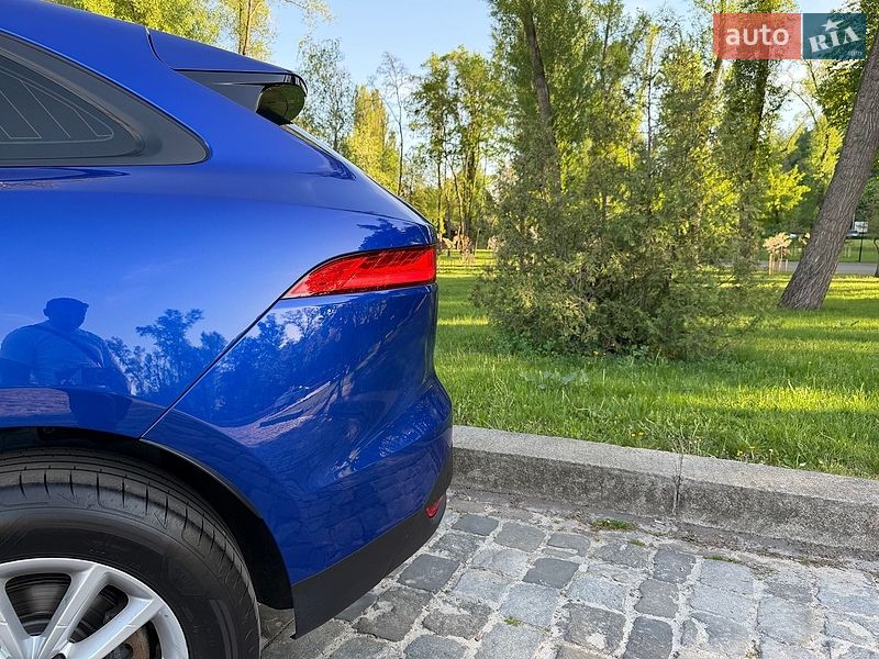 Внедорожник / Кроссовер Jaguar F-Pace 2017 в Киеве