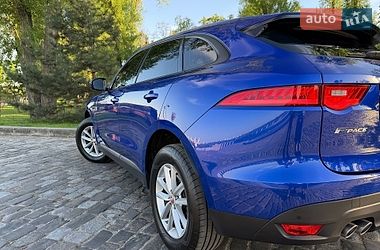 Внедорожник / Кроссовер Jaguar F-Pace 2017 в Киеве