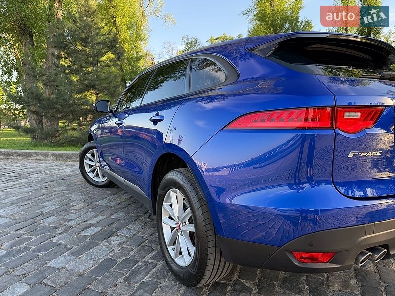 Внедорожник / Кроссовер Jaguar F-Pace 2017 в Киеве