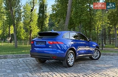 Внедорожник / Кроссовер Jaguar F-Pace 2017 в Киеве