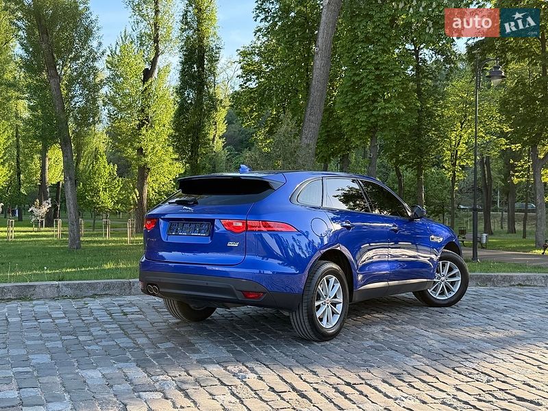 Внедорожник / Кроссовер Jaguar F-Pace 2017 в Киеве