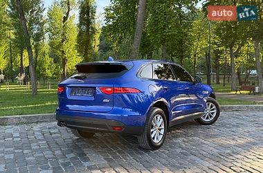 Внедорожник / Кроссовер Jaguar F-Pace 2017 в Киеве
