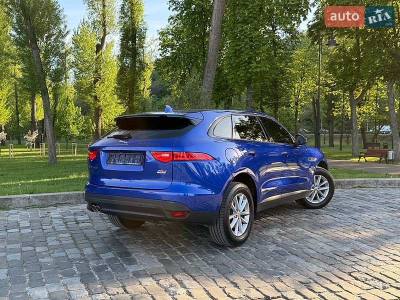 Внедорожник / Кроссовер Jaguar F-Pace 2017 в Киеве