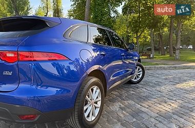 Внедорожник / Кроссовер Jaguar F-Pace 2017 в Киеве