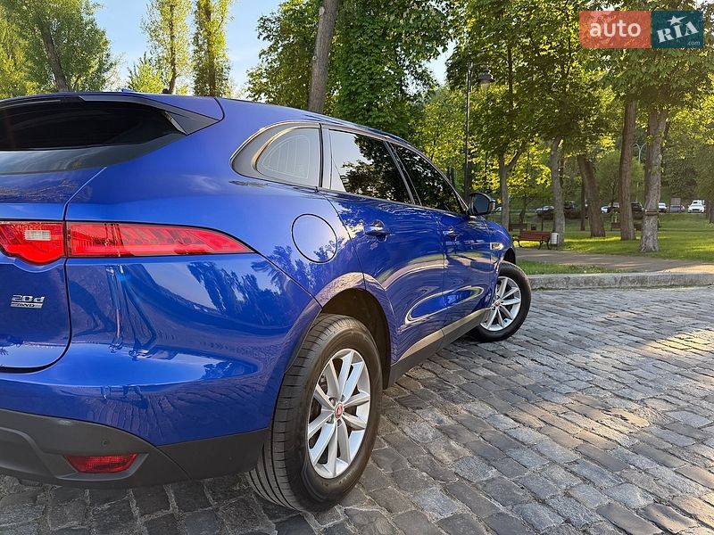 Внедорожник / Кроссовер Jaguar F-Pace 2017 в Киеве