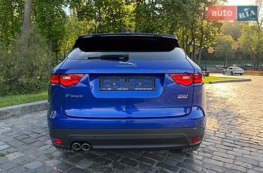 Внедорожник / Кроссовер Jaguar F-Pace 2017 в Киеве