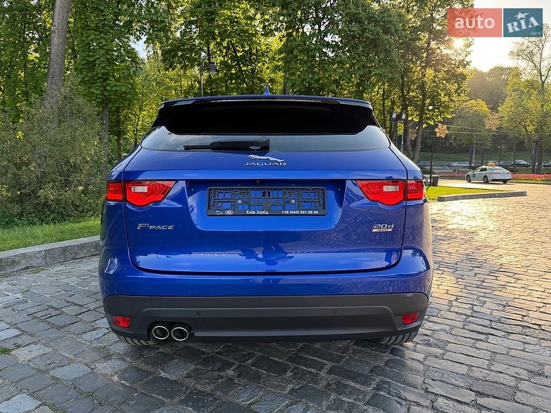 Внедорожник / Кроссовер Jaguar F-Pace 2017 в Киеве