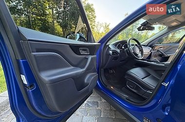 Внедорожник / Кроссовер Jaguar F-Pace 2017 в Киеве