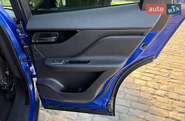 Внедорожник / Кроссовер Jaguar F-Pace 2017 в Киеве