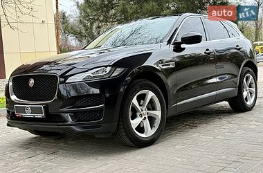 Внедорожник / Кроссовер Jaguar F-Pace 2020 в Днепре