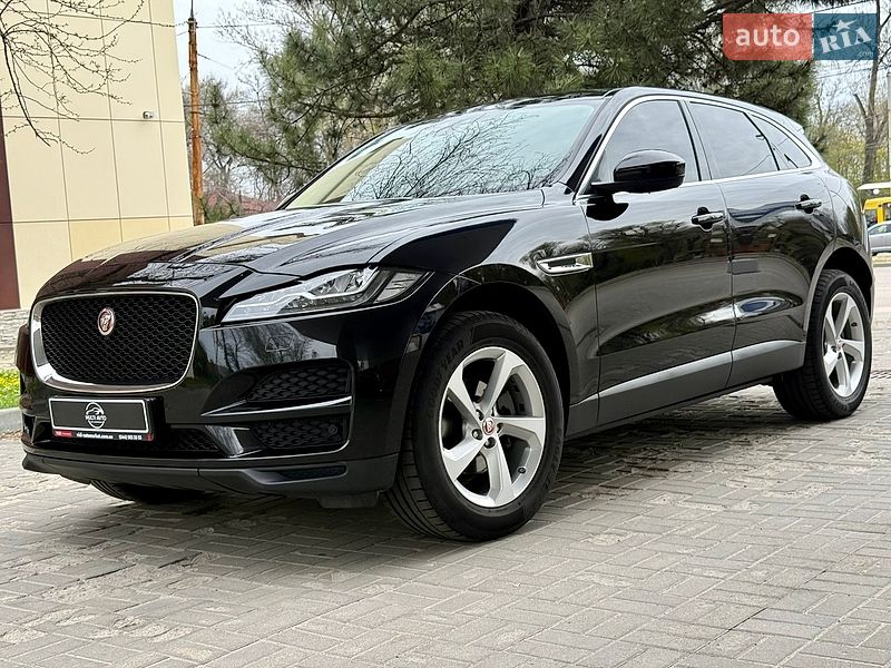 Внедорожник / Кроссовер Jaguar F-Pace 2020 в Днепре