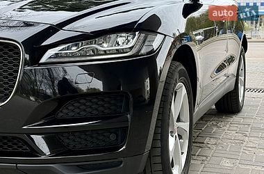 Внедорожник / Кроссовер Jaguar F-Pace 2020 в Днепре